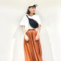 夏をアクティブに過ごそう♪大人女子的カジュアルな小物の使い方まとめ