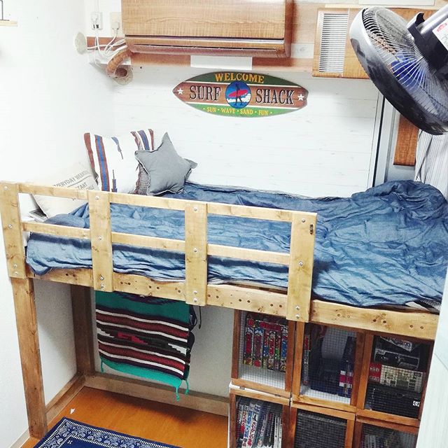 子供部屋におすすめのベッド12