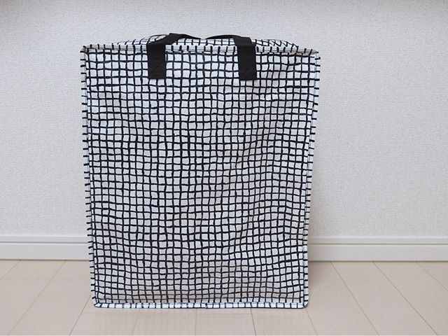 ①IKEAで買うべき！収納バッグ