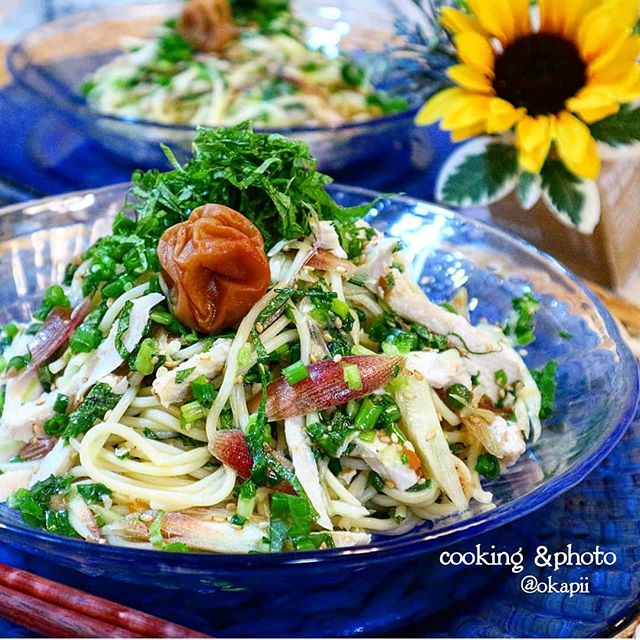 冷たい料理☆さっぱりレシピ特集《麺類》3