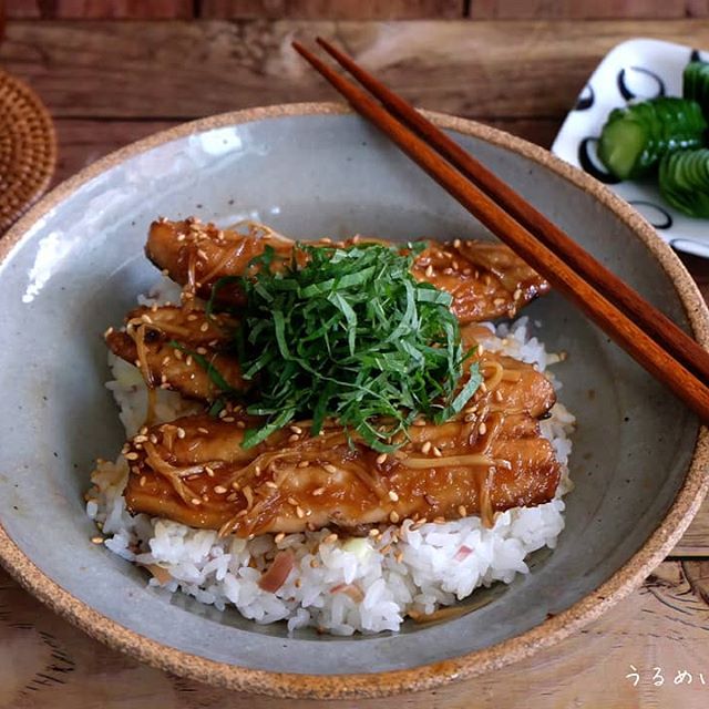 丼もの人気メニュー18