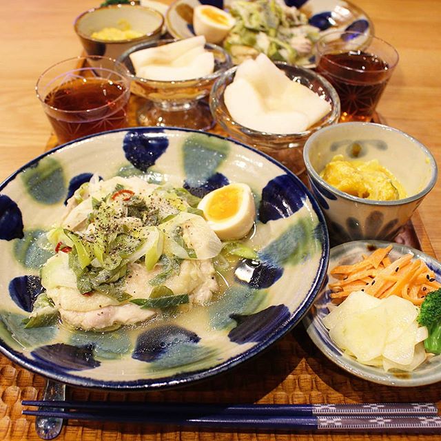 朝食ダイエットに！ネギ入りレンチン蒸し鶏