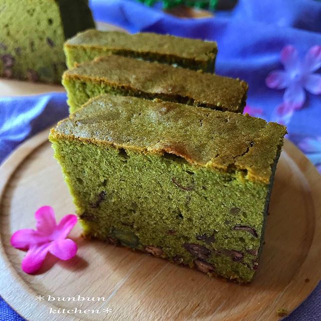 簡単レシピ！手作りスイーツのあずき抹茶ケーキ