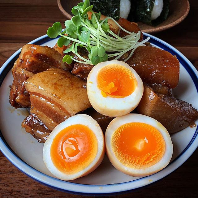 おつまみにおすすめ！豚バラ大根と味卵