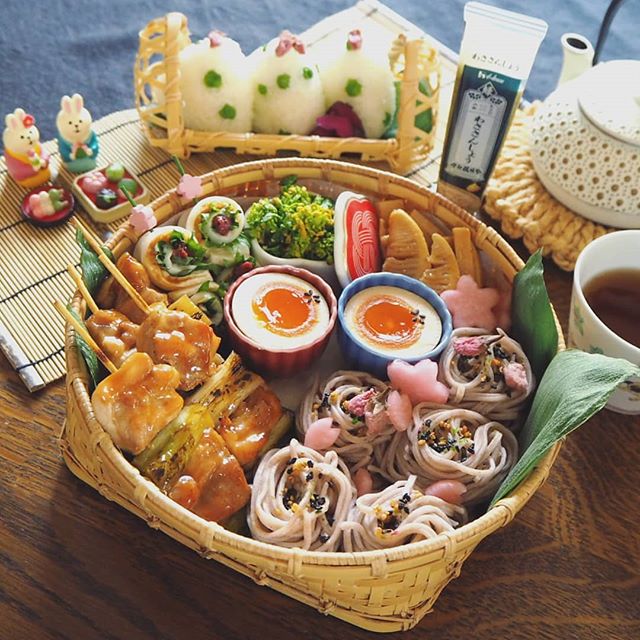 年間の行事食で味わう有名料理☆4〜6月3