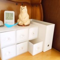 【連載】《無印収納》のボックスを夏仕様にDIY！100均グッズでカスタマイズ