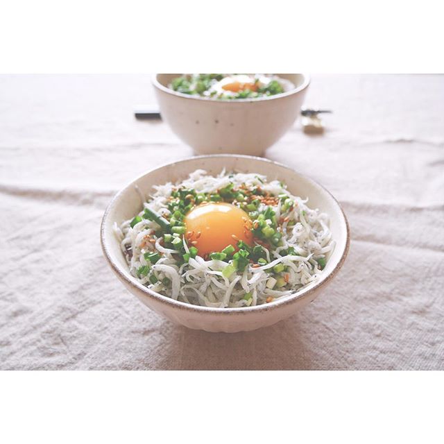 小学生に人気の朝ごはん！しらす丼