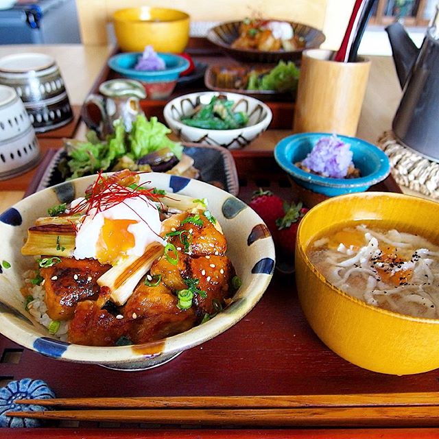 彼氏が喜ぶ簡単な和食ご飯☆主食