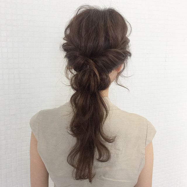 結婚式お呼ばれヘアアレンジ5