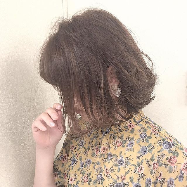 冬のトレンドヘアカラー10