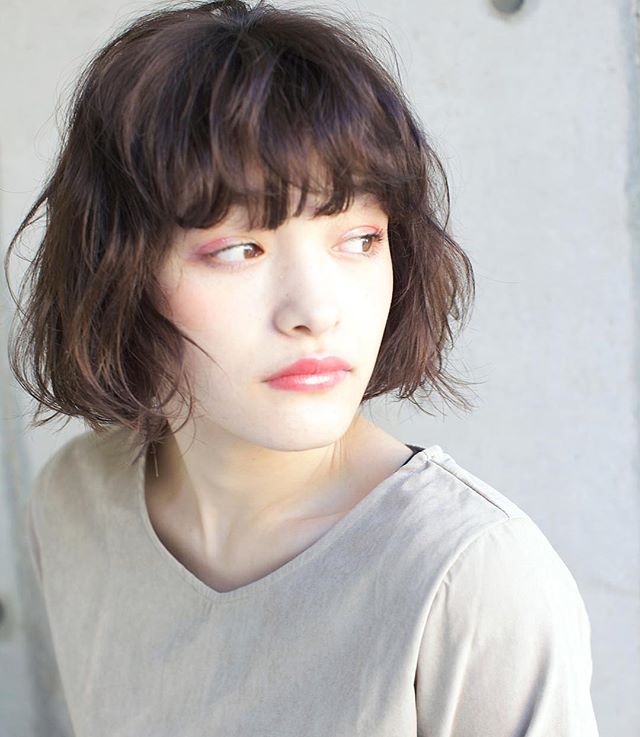 冬のトレンドヘアカラー20