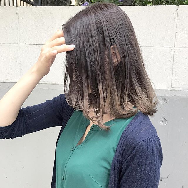 冬のトレンドヘアカラー5