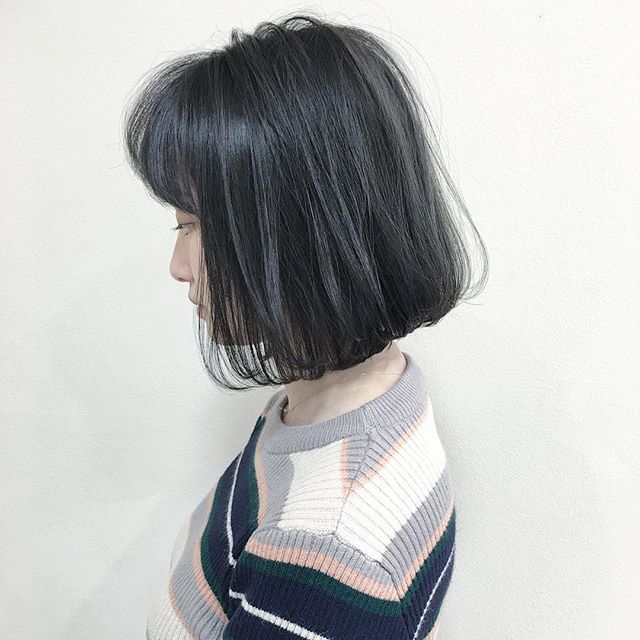 冬のトレンドヘアカラー8