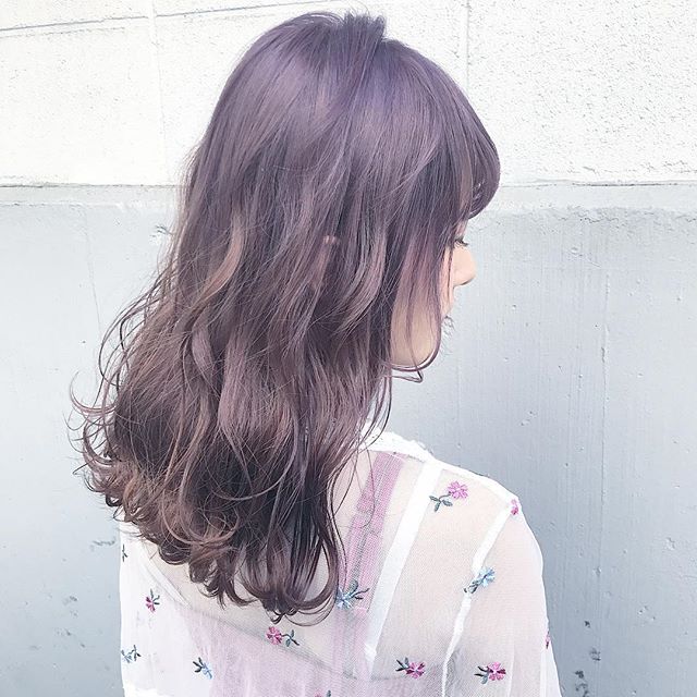 冬のトレンドヘアカラー16