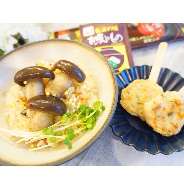 秋に人気！大黒本しめじの炊き込みご飯