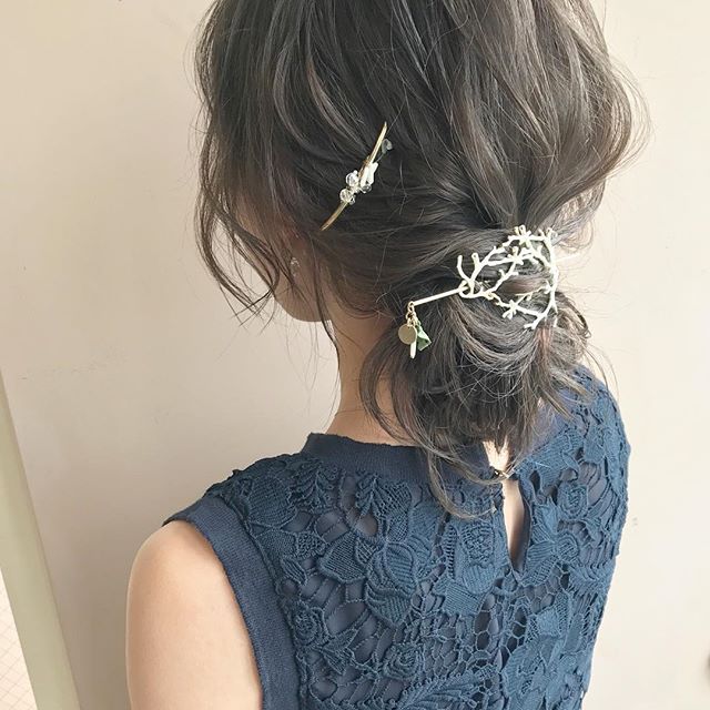 結婚式お呼ばれヘアアレンジ8