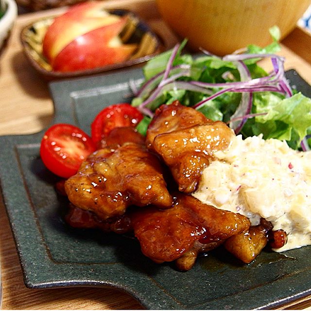 子供が喜ぶ晩ご飯！チキン南蛮