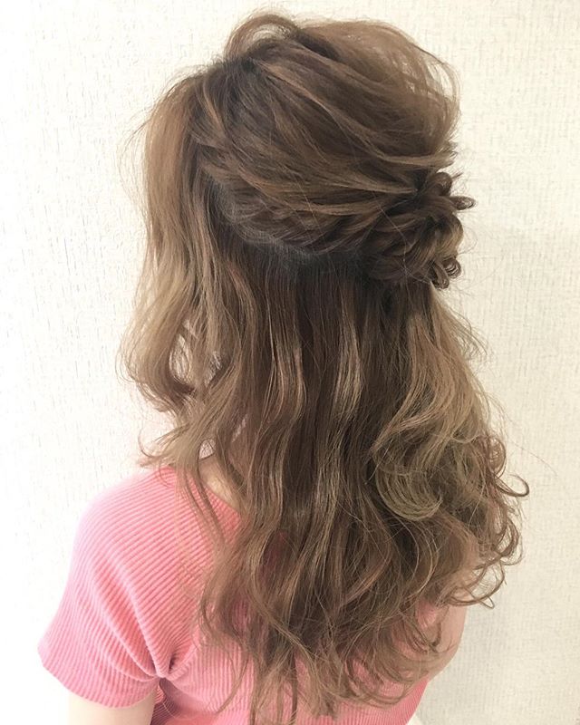 結婚式お呼ばれヘアアレンジ4