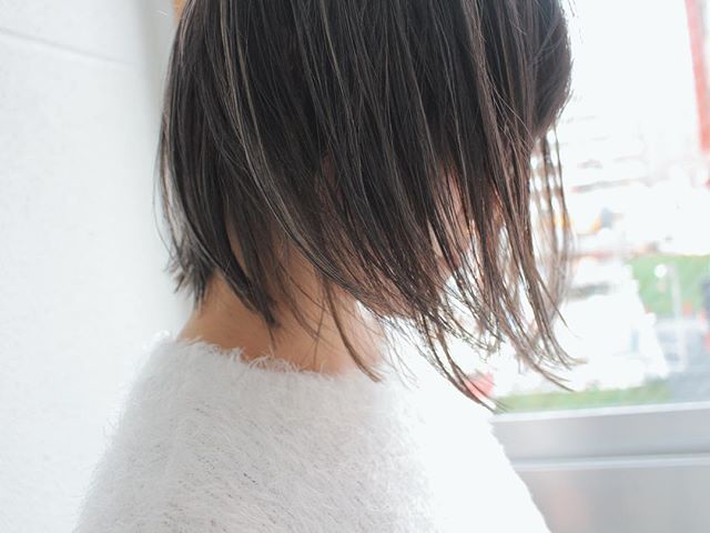 大人の魅力ダークトーンヘアカラー《ベージュ系》4