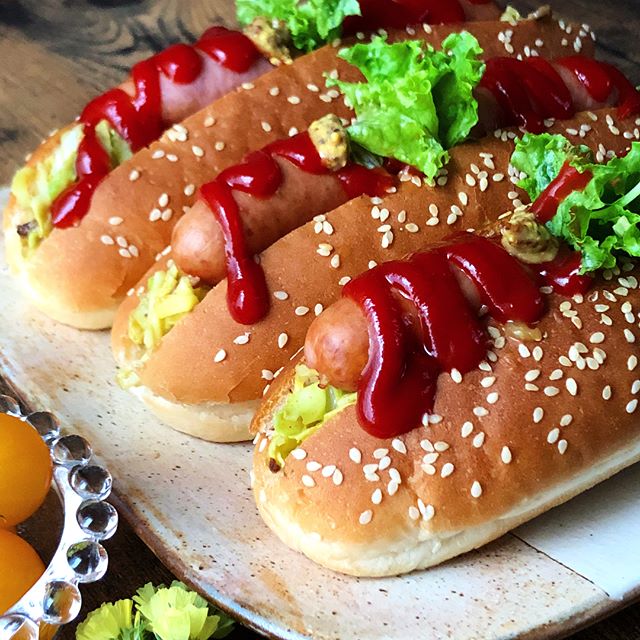 小学生におすすめの朝ごはん！ホットドッグ