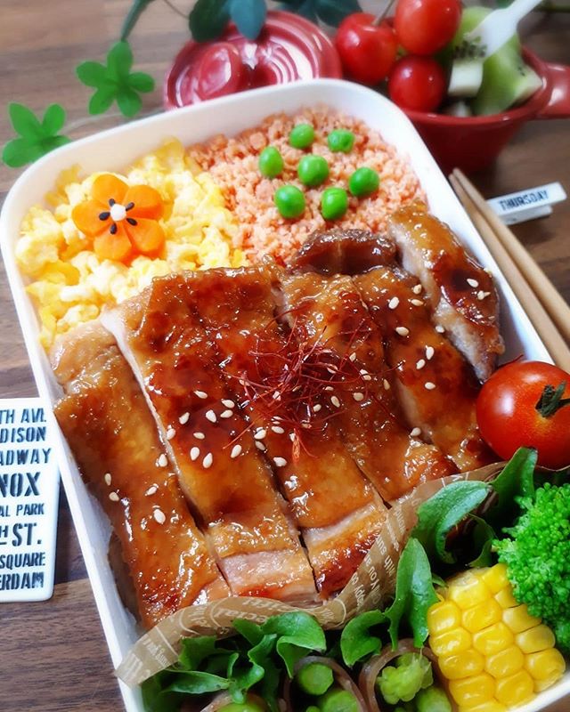 タッパーのお弁当でおしゃれなレシピ☆おかず4