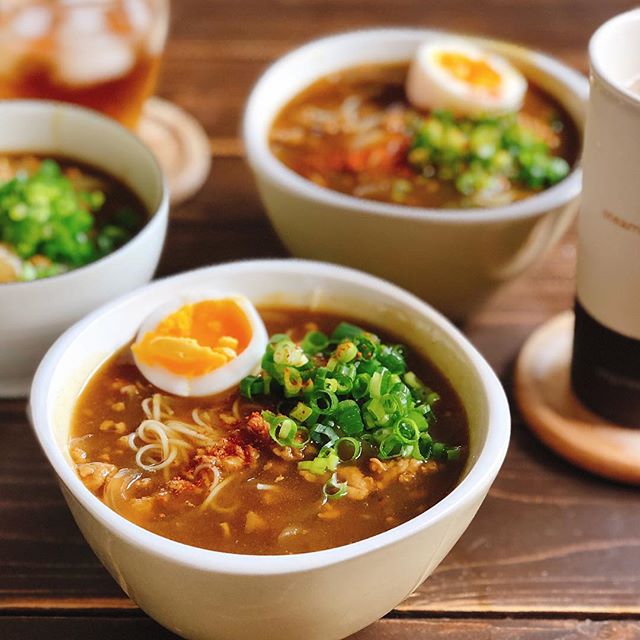 自宅で簡単！ぶっかけカレー素麺