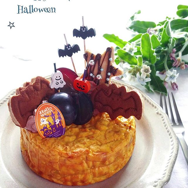 ハロウィンのお菓子☆手作りレシピ《ケーキ》5