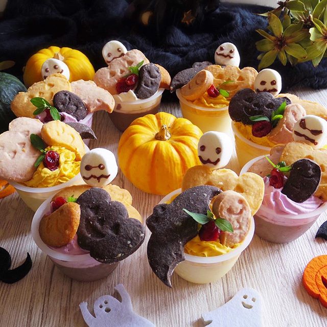 ハロウィンのお菓子☆手作りレシピ《冷たいスイーツ》5