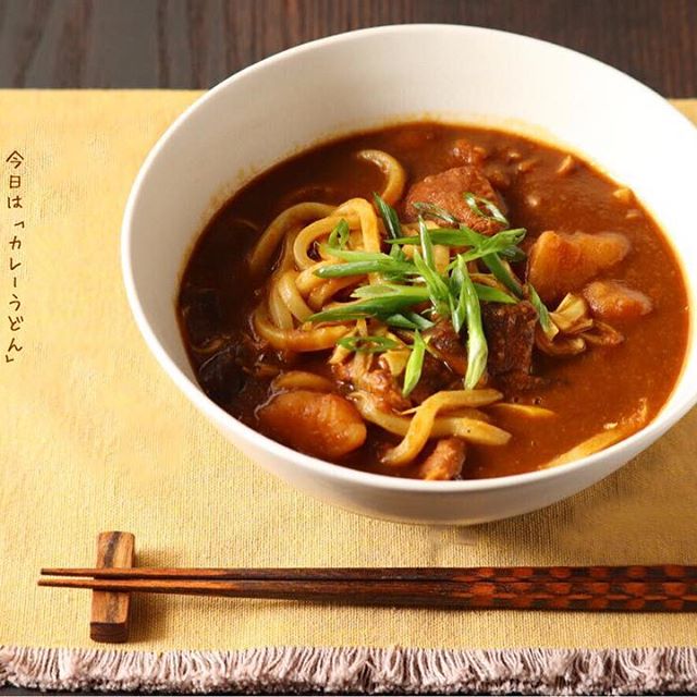 一週間節約レシピ！一人暮らしのカレーうどん