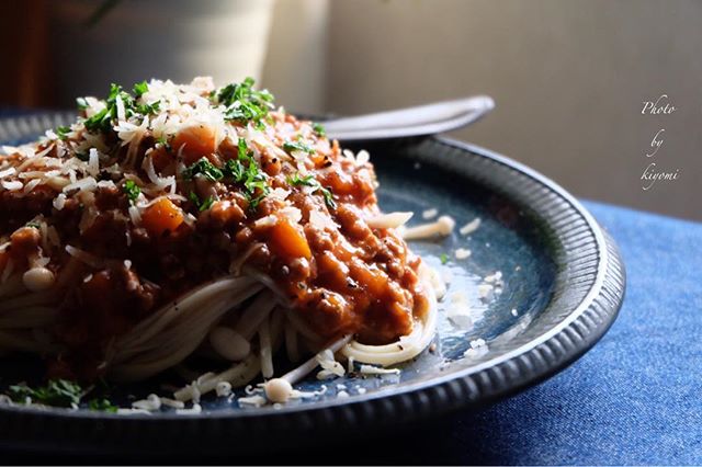 ダイエット中の節約レシピ！ミートソースパスタ