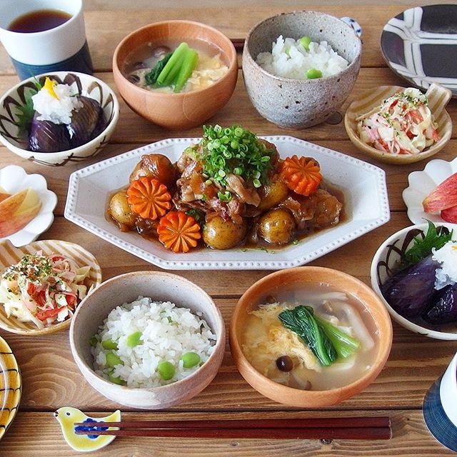 彼氏も喜ぶ手料理の和食！肉じゃが