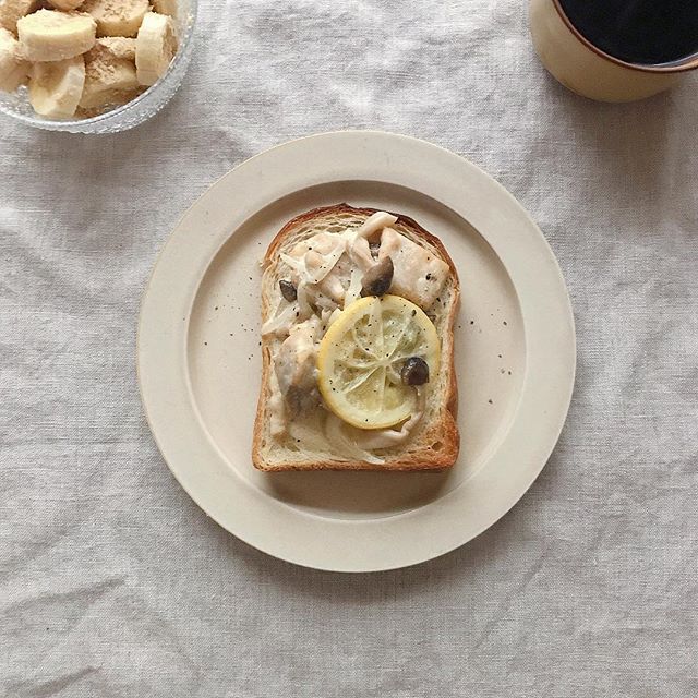 オープンサンドのおしゃれレシピ☆朝食7