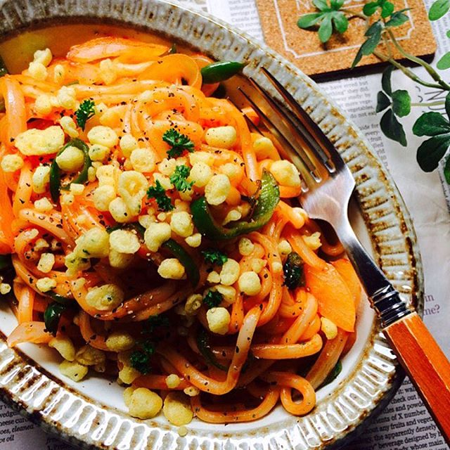 誕生日の献立に人気の手作りレシピ☆麺類5