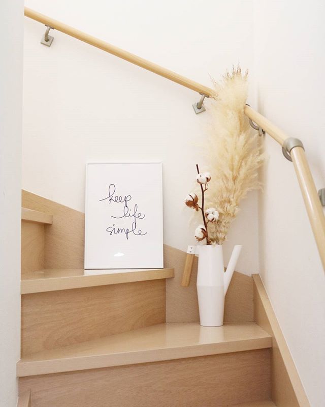 秋のテイストを植物でプラス パンパスグラス のあるオータムインテリア Folk