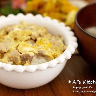 誕生日の離乳食メニュー。美味しい親子丼