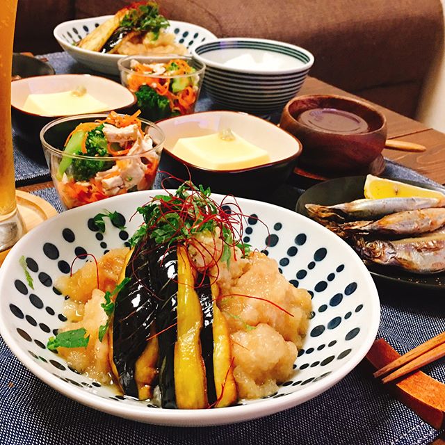 夕飯の簡単なメイン料理に。鶏肉のみぞれ煮