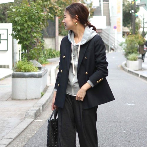 パーカー アウターコーデ 秋冬 真似したい組み合わせテクを伝授 Folk