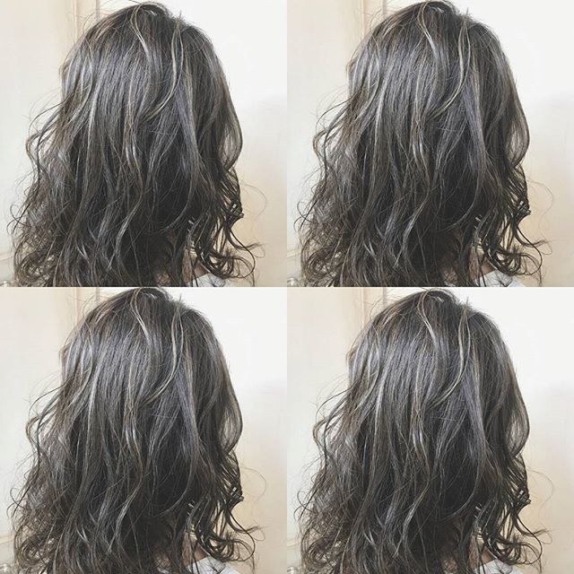 冬のトレンドヘアカラー《グレージュ》3