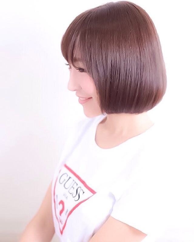 冬のトレンドヘアカラー《ブラウン》