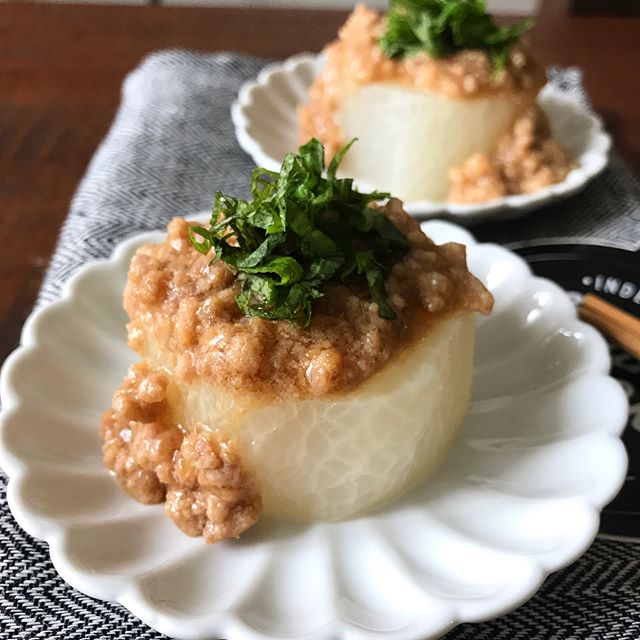 風邪予防に良い食べ物のレシピ☆大根