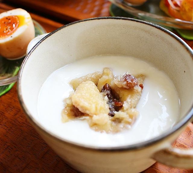 風邪予防に良い食べ物のレシピ☆ヨーグルト4