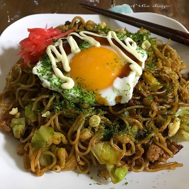 定番の節約レシピ！美味しい焼きそば