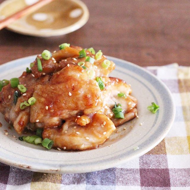 鶏もも肉でやみつきチキン