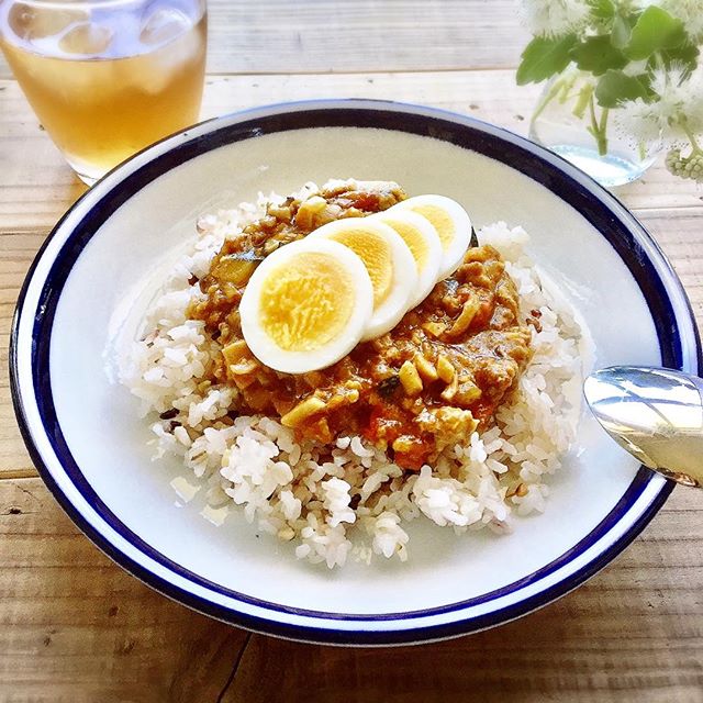 簡単のに本格味！キーマカレー