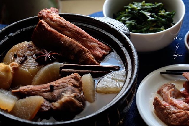 夕飯におすすめのメイン。肉骨茶（パクテー）