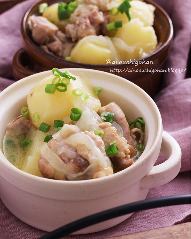 風邪予防に良い食べ物のレシピ☆鶏肉