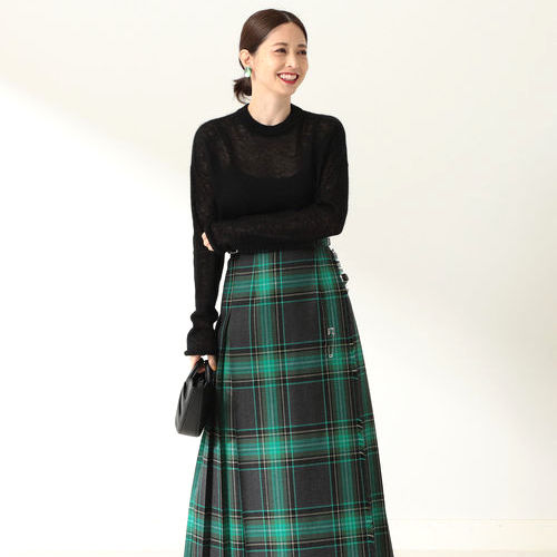 低身長 ぽっちゃりさんの秋コーデ 体型をカバーしたトレンドスタイル Folk