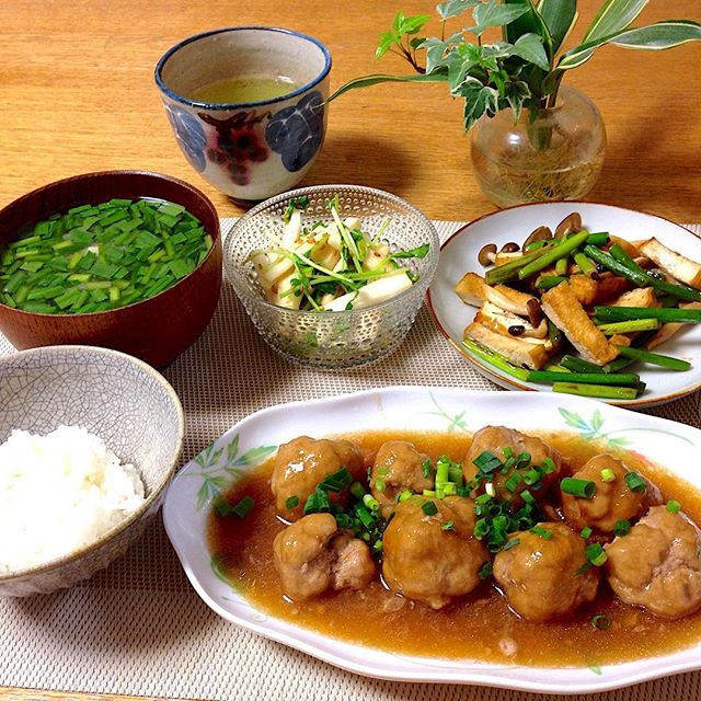 あっさり味の夕食レシピ10