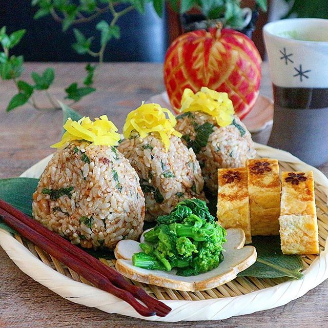 おすすめ。さばと大葉のおにぎり弁当