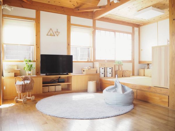 和室のあるシンプルライフ 暮らしに馴染むおしゃれ 快適なインテリア実例選 Folk